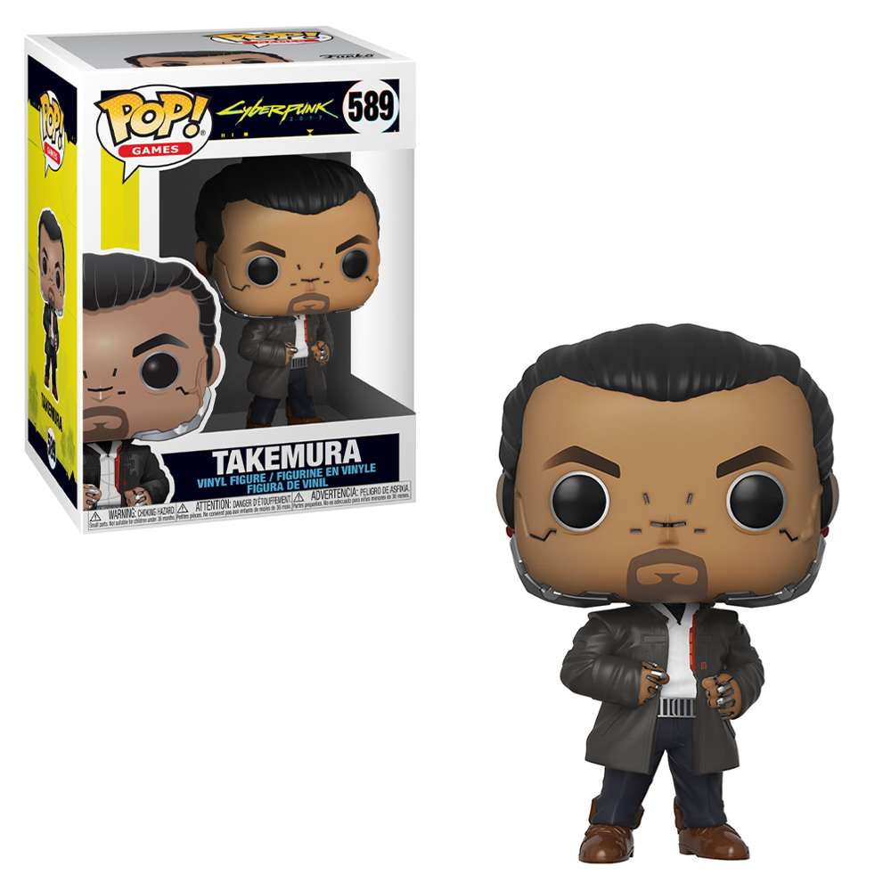 FU47160 Funko POP! Cyberpunk 2077 - Takemura Vinyl Figure #589