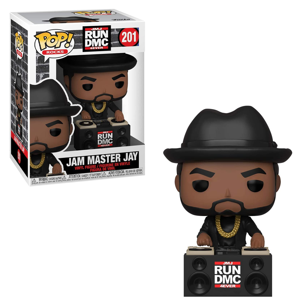 Funko POP! Run DMC - Jam Master Jay Vinyl Figure #201