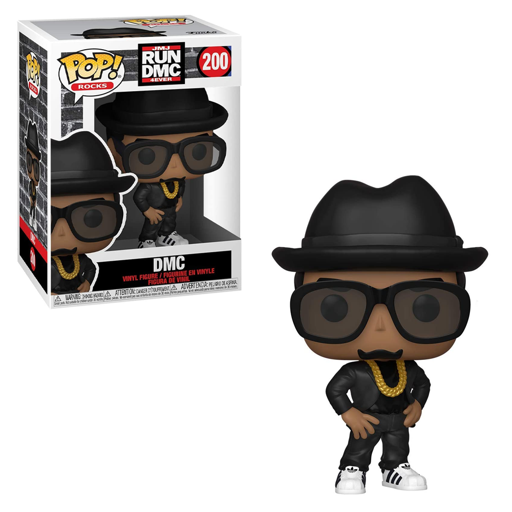 FU47167 Funko POP! Run-DMC - DMC Vinyl Figure #200