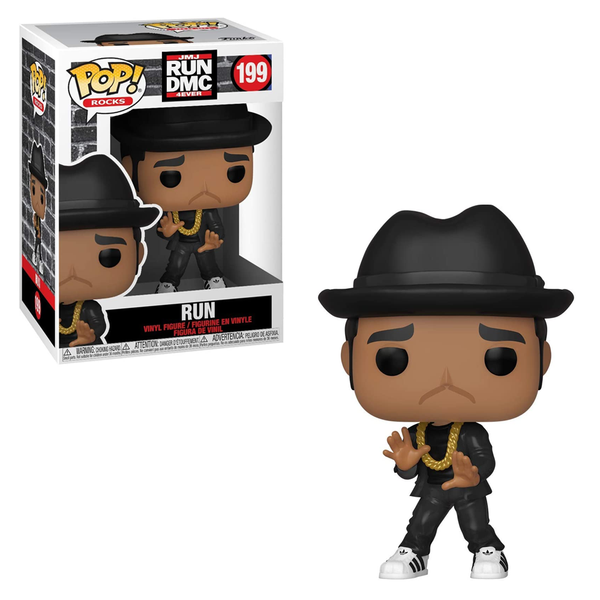 Funko POP! RUN DMC 初回生産モデル 09 10 11 RUN DMC Funko Pops #9