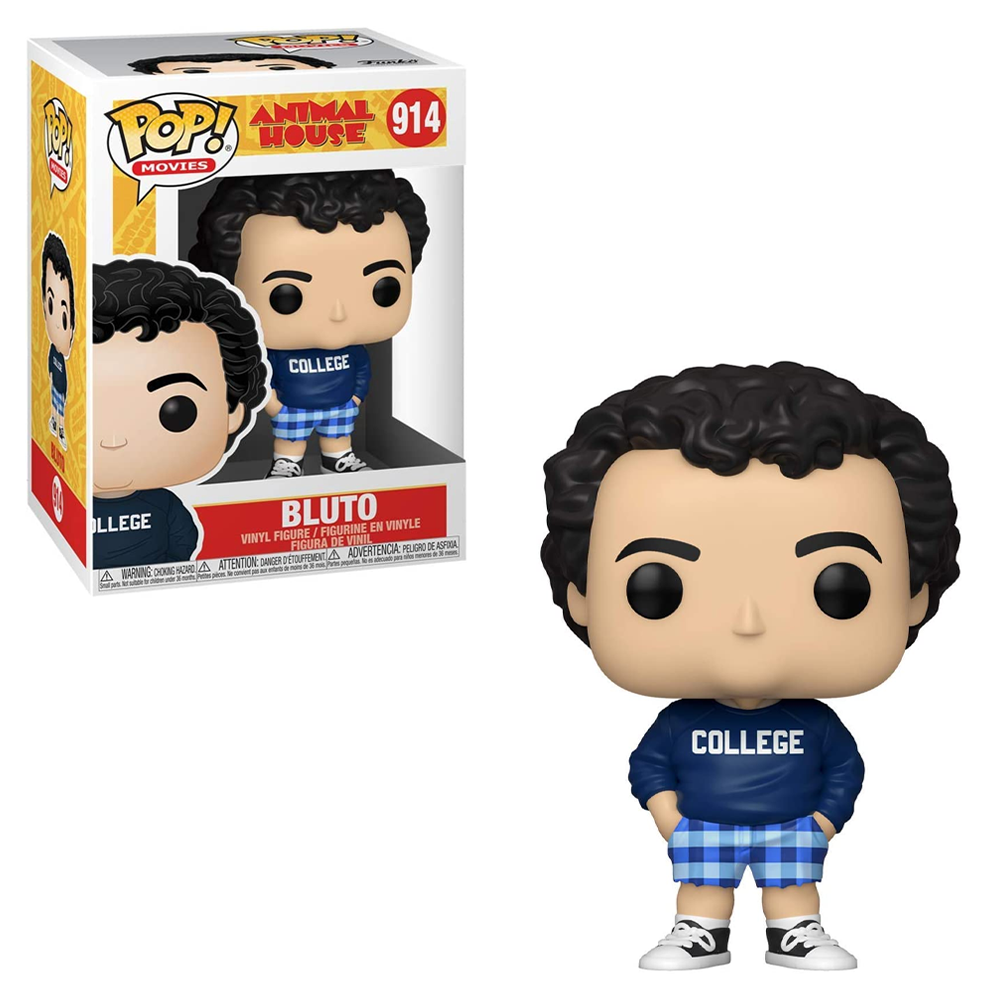 FU47191 Funko POP! Animal House - Bluto in College Sweater Vinyl Figure #914