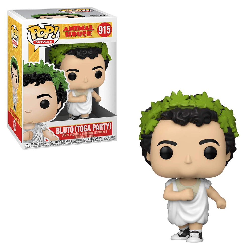 FU47192 Funko POP! Animal House - Bluto in Toga Vinyl Figure #915