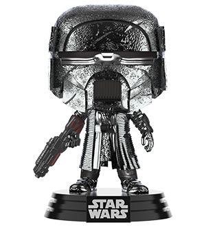 FU47241 Funko POP! Star Wars: Rise of Skywalker - Knight of Ren Blaster (Hematite Chrome) Vinyl Figure #331