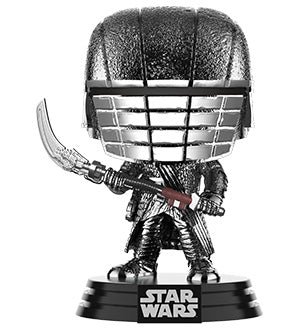 FU47243 Funko POP! Star Wars: Rise of Skywalker - Knight of Ren Scythe (Hematite Chrome) Vinyl Figure #333