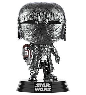 FU47244 Funko POP! Star Wars: Rise of Skywalker - Knight of Ren Cannon (Hematite Chrome) Vinyl Figure #334