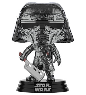 FU47245 Funko POP! Star Wars: Rise of Skywalker - Knight of Ren Blade (Hematite Chrome) Vinyl Figure #335