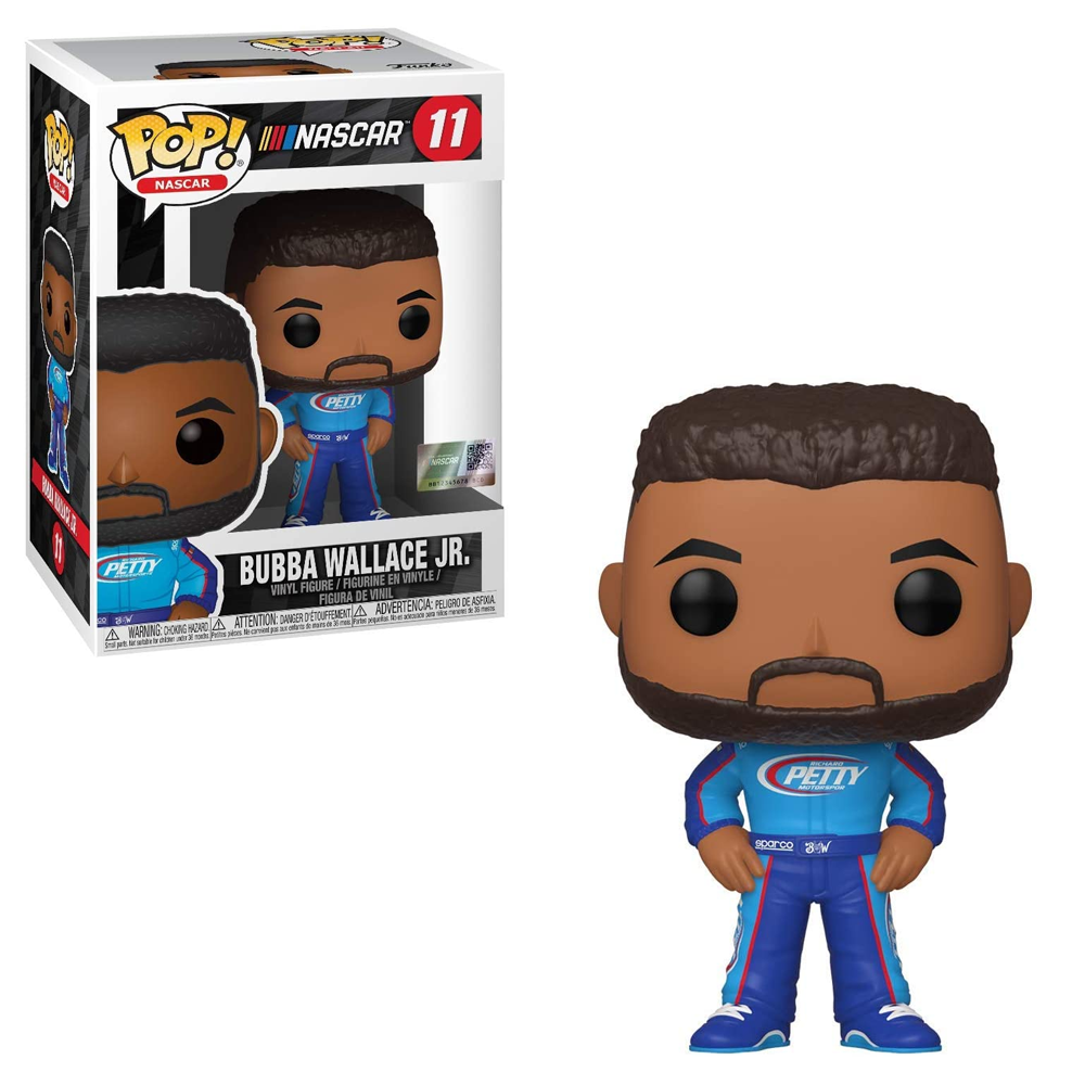 FU47302 Funko POP! NASCAR - Bubba Wallace Jr. Vinyl Figure #11