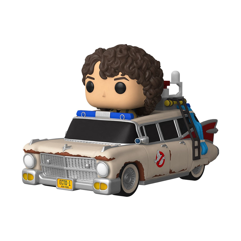 Funko POP! Ride: Ghostbusters 3: Afterlife - Ecto-1 with Trevor Vinyl Figure