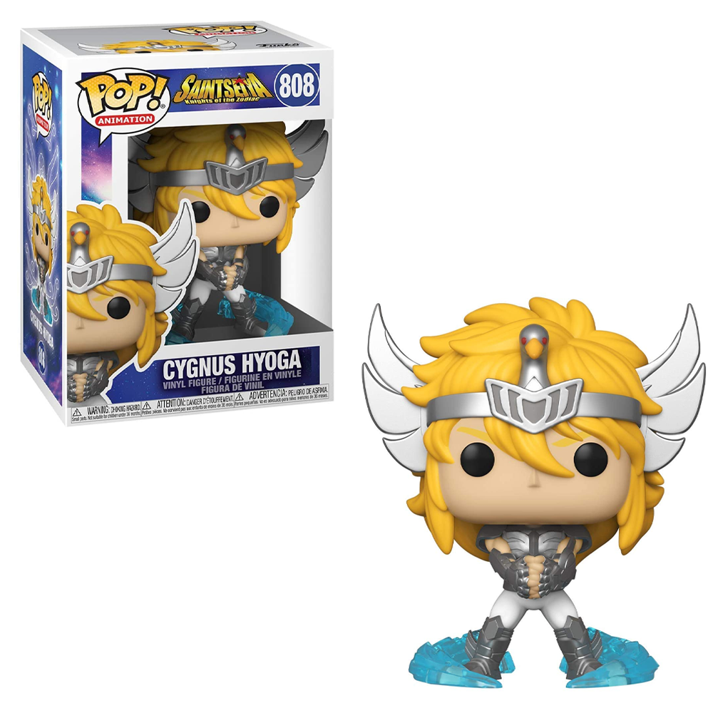 FU47688 Funko POP! Saint Seiya - Cygnus Hyoga Vinyl Figure #808