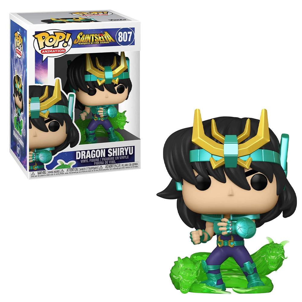 FU47689 Funko POP! Saint Seiya - Dragon Shiryu Vinyl Figure #807