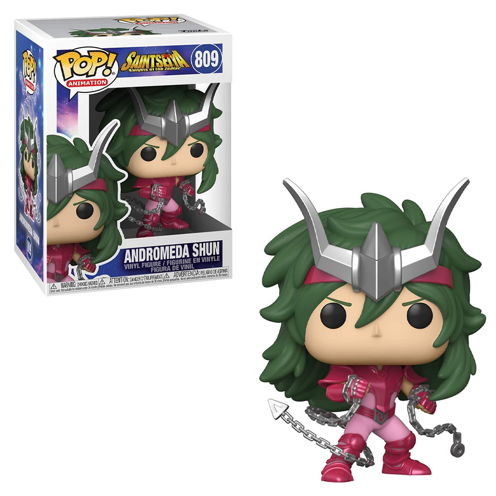 FU47691 Funko POP! Saint Seiya - Andromeda Shun Vinyl Figure #809