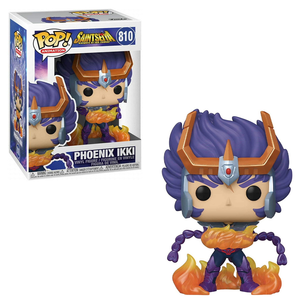 FU47692 Funko POP! Saint Seiya - Phoenix Ikki Vinyl Figure #810