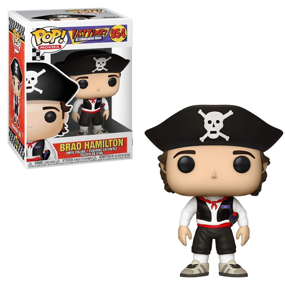 FU47699 Funko POP! Fast Times at Ridgemont High - Brad as Pirate Vinyl Figure #954