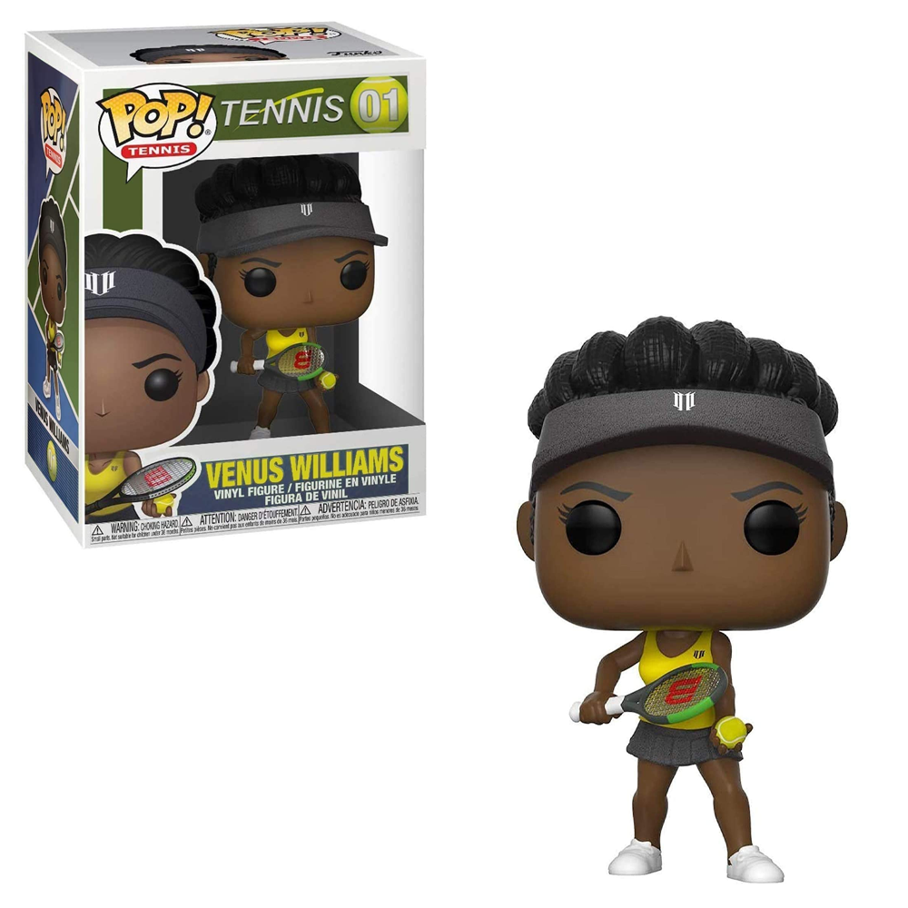 FU47731 Funko POP! Tennis Legends - Venus Williams Vinyl Figure #1