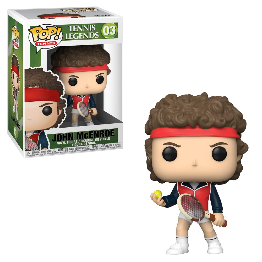 FU47733 Funko POP! Tennis Legends - John McEnroe Vinyl Figure #3