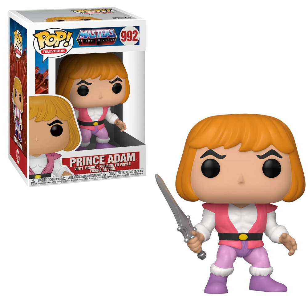 FU47746 Funko POP! Masters of the Universe - Prince Adam Vinyl Figure #992