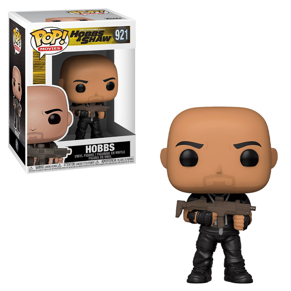 FU47753 Funko POP! Hobbs and Shaw - Hobbs Vinyl Figure #921