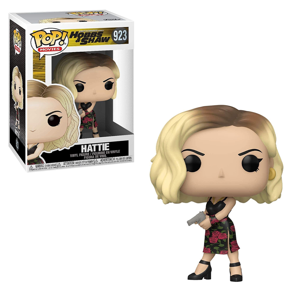 FU47755 Funko POP! Hobbs and Shaw - Hattie Vinyl Figure #923