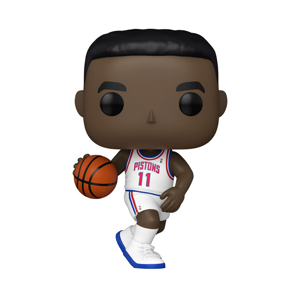 Funko POP! NBA: Legends - Isiah Thomas (Pistons Home) Vinyl Figure #101