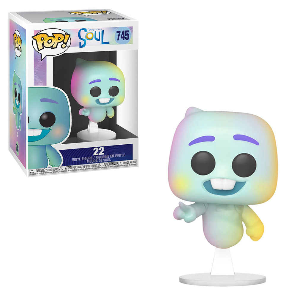 FU47947 Funko POP! Disney: Soul - 22 Vinyl Figure #745