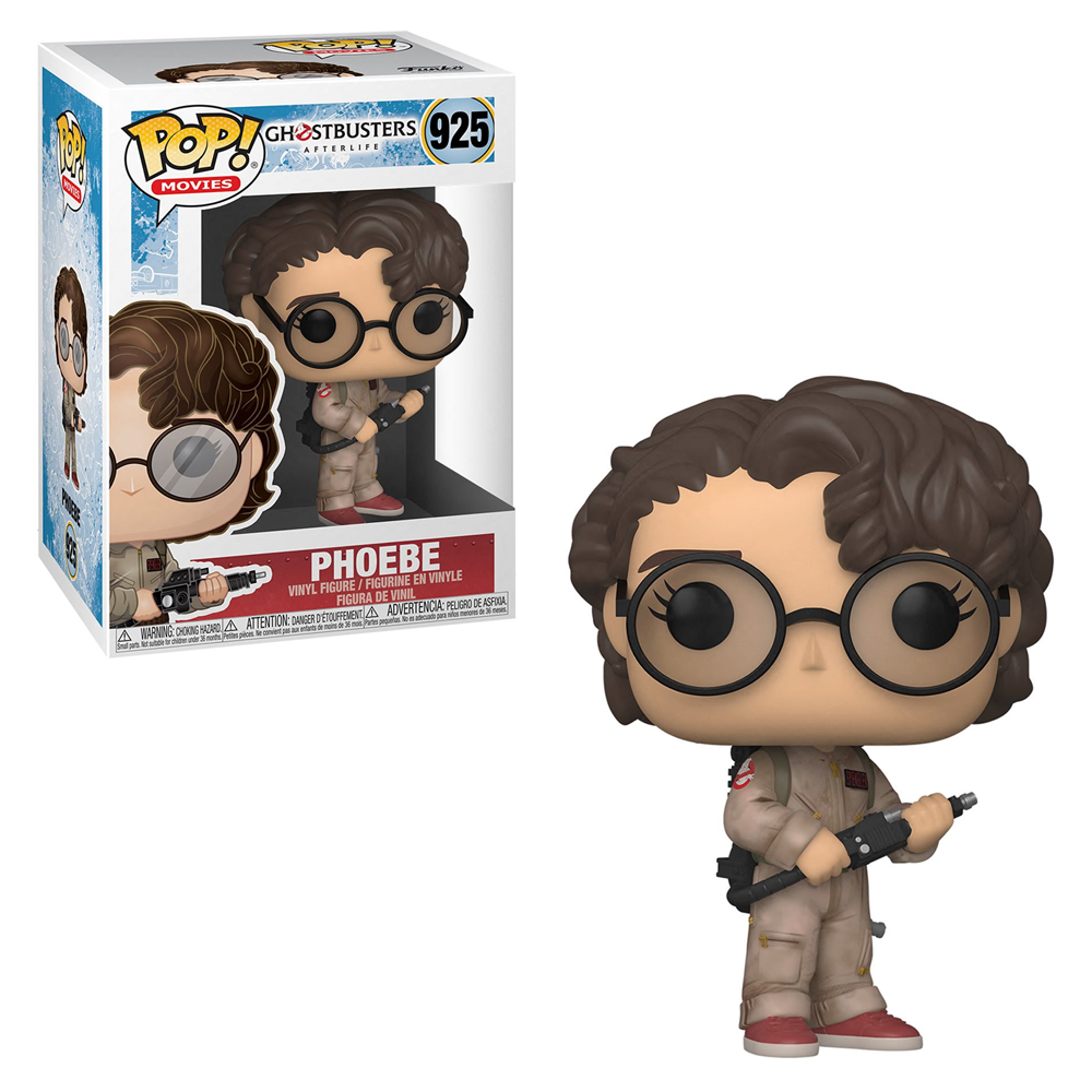 FU48023 Funko POP! Ghostbusters 3: Afterlife - Phoebe Vinyl Figure #925