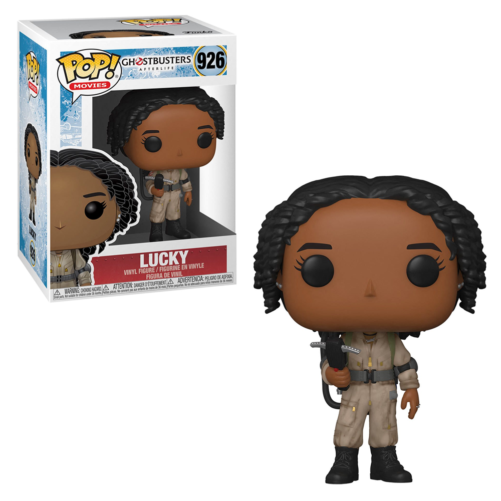 FU48024 Funko POP! Ghostbusters 3: Afterlife - Lucky Vinyl Figure #926