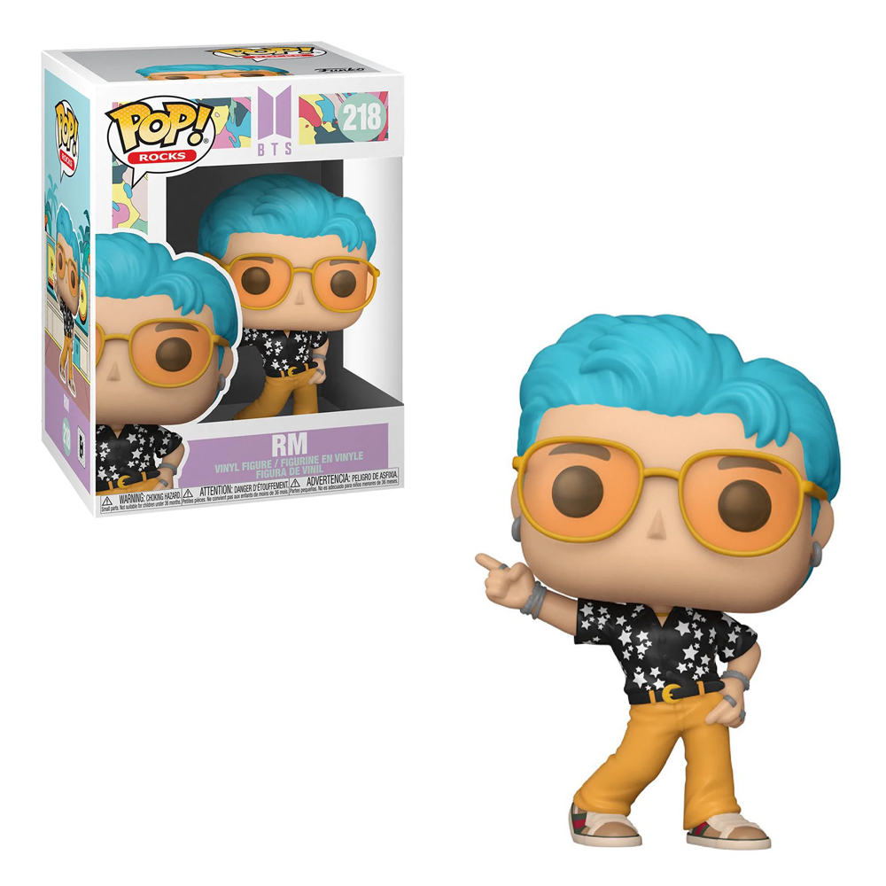 Funko POP! Rocks: BTS - RM (Dynamite) Vinyl Figure #218