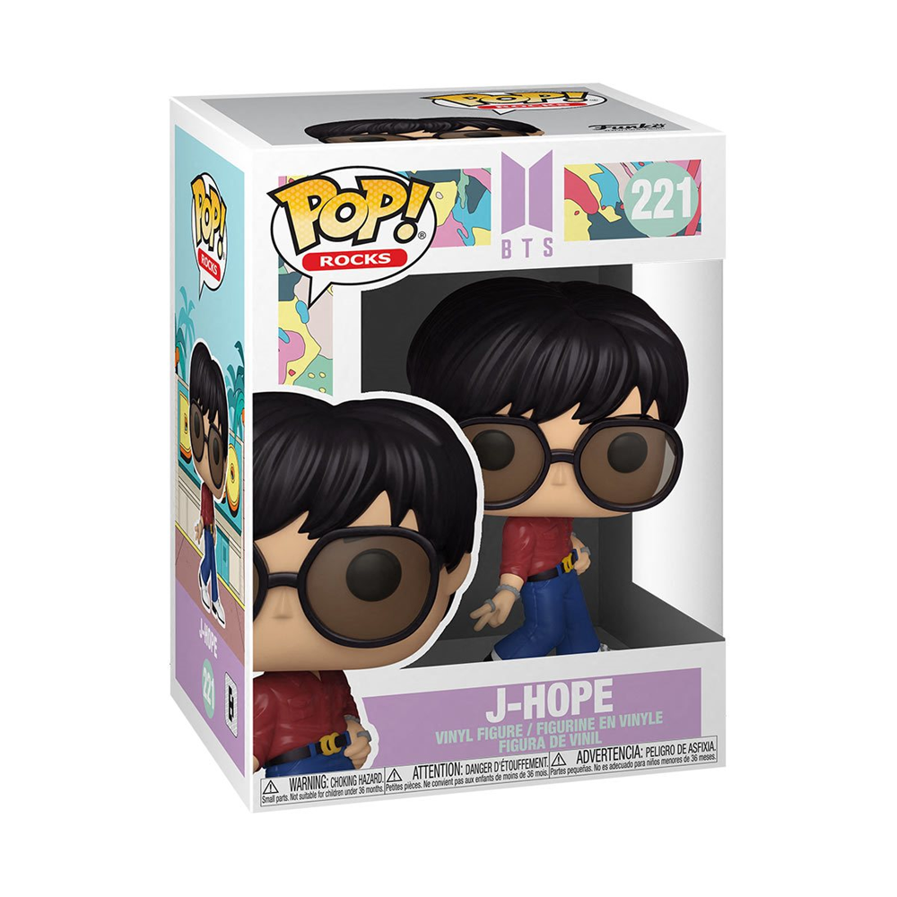 Funko POP! Rocks: BTS - J-Hope (Dynamite) Vinyl Figure #221