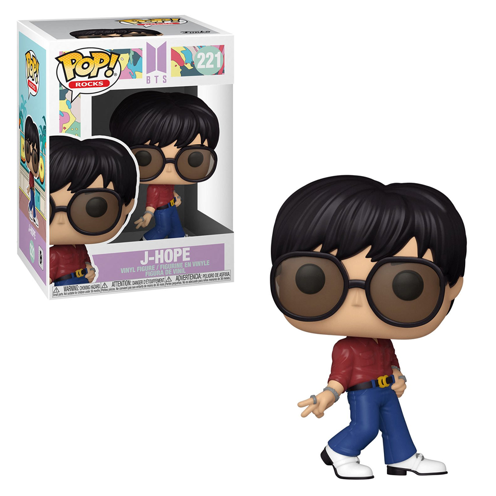 Funko POP! Rocks: BTS - J-Hope (Dynamite) Vinyl Figure #221