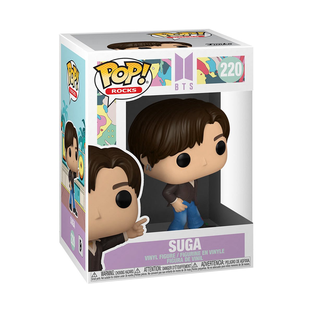 Funko pop bts suga fashion