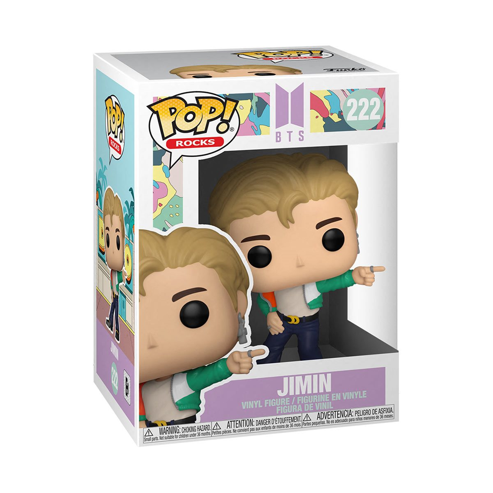 Funko POP! Rocks: BTS - Jimin (Dynamite) Vinyl Figure #222