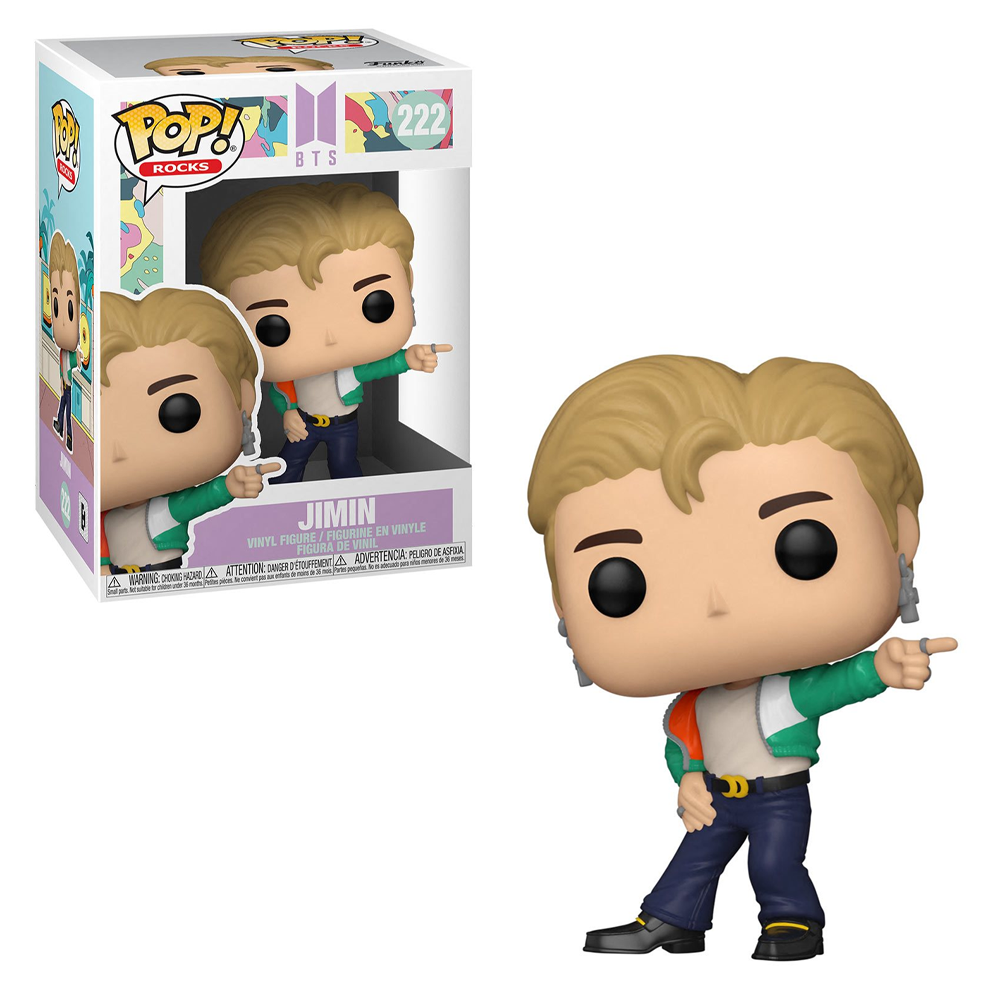 Funko POP! Rocks: BTS - Jimin (Dynamite) Vinyl Figure #222