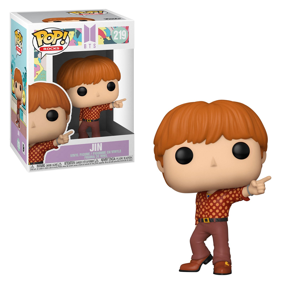 Funko POP! Rocks: BTS - Jin (Dynamite) Vinyl Figure #219