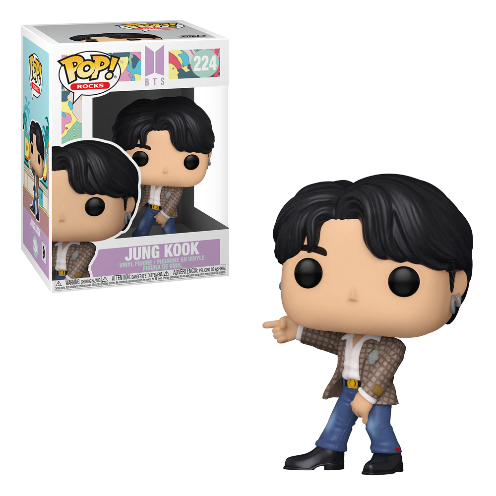 Funko POP! Rocks: BTS - Jungkook (Dynamite) Vinyl Figure #224