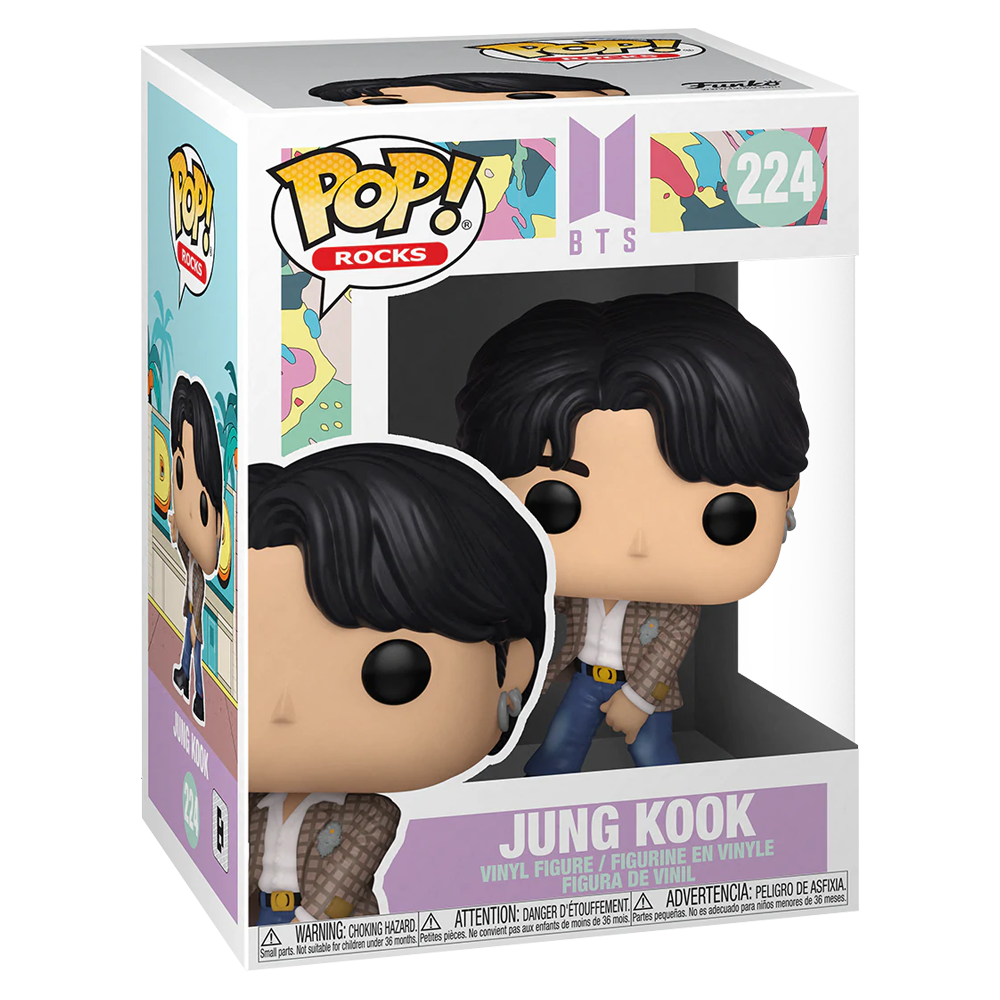 Funko POP! Rocks: BTS - Jungkook (Dynamite) Vinyl Figure #224