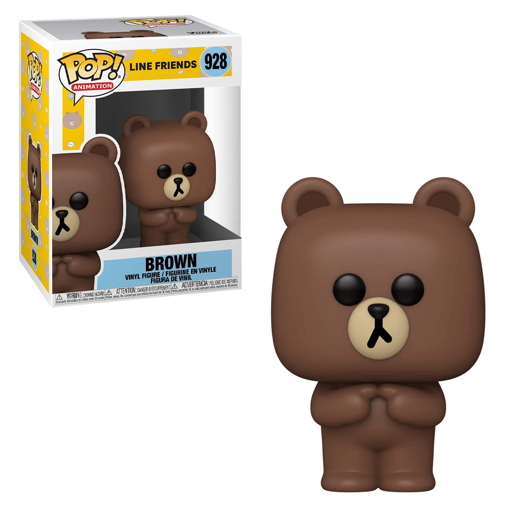 FU48151 Funko POP! Line Friends - Brown Vinyl Figure #928