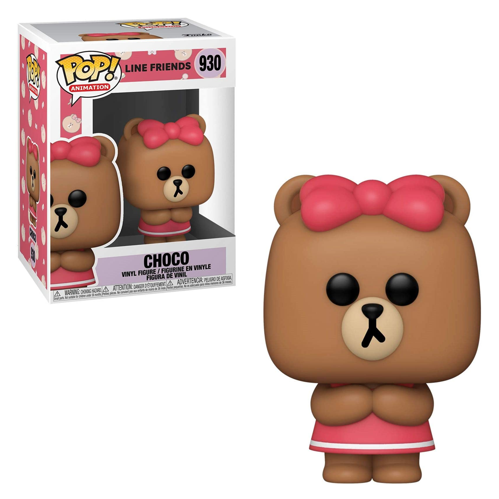 FU48154 Funko POP! Line Friends - Choco Vinyl Figure #930