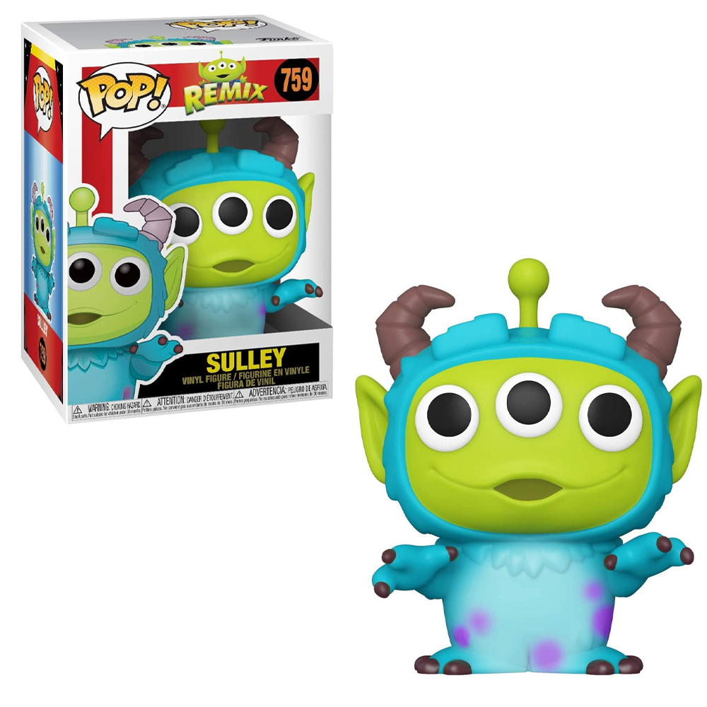 FU48362 Funko POP! Pixar Alien Remix - Alien as Sulley Vinyl Figure #759