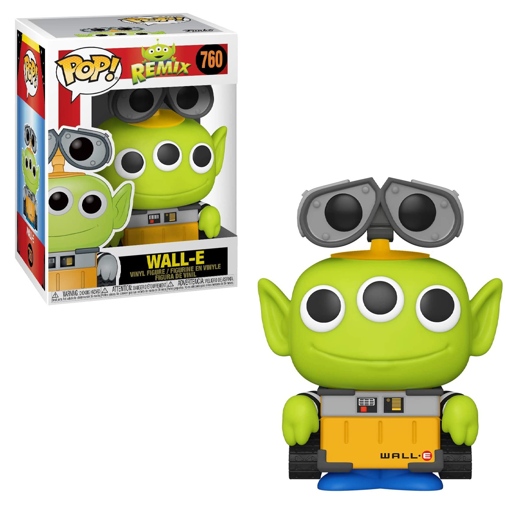 FU48363 Funko POP! Pixar Alien Remix - Alien as Wall-E Vinyl Figure #760