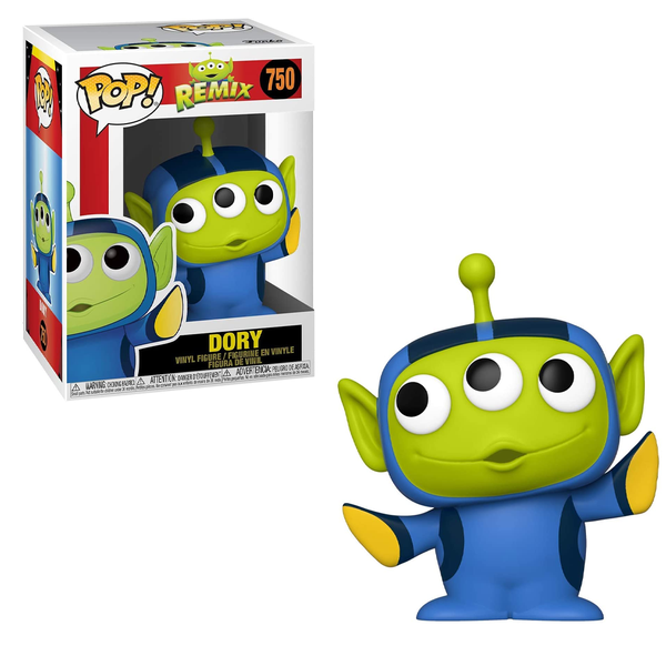 FU48364 Funko POP! Pixar Alien Remix - Alien as Dory Vinyl Figure #750