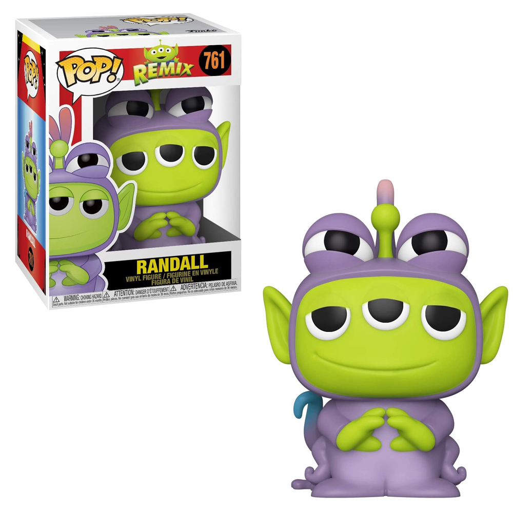 FU48365 Funko POP! Pixar Alien Remix - Alien as Randall Vinyl Figure #761