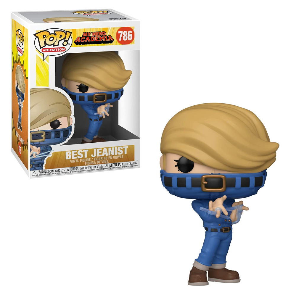 FU48467 Funko POP! My Hero Academia - Best Jeanist Vinyl Figure #786