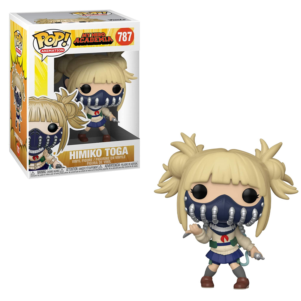 FU48471 Funko POP! My Hero Academia - Himiko Toga with Face Cover Vinyl Figure #787