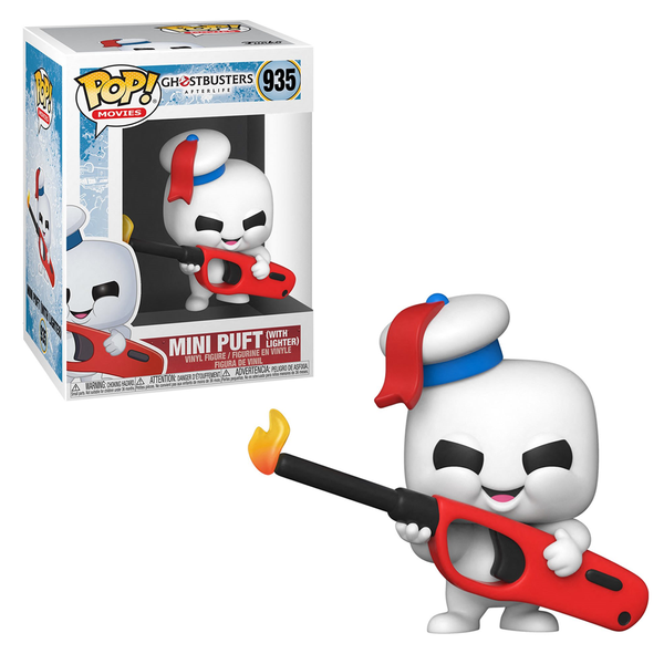 FU48491 Funko POP! Ghostbusters 3: Afterlife - Puft with Lighter Vinyl Figure #935