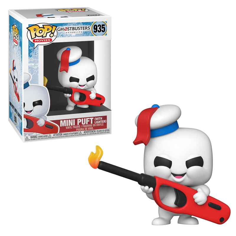 FU48491 Funko POP! Ghostbusters 3: Afterlife - Puft with Lighter Vinyl Figure