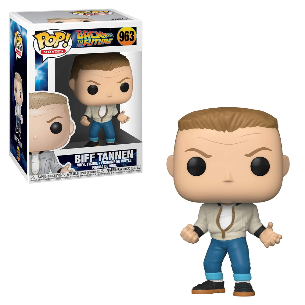 FU48515 Funko POP! Back To The Future - Biff Tannen Vinyl Figure #963