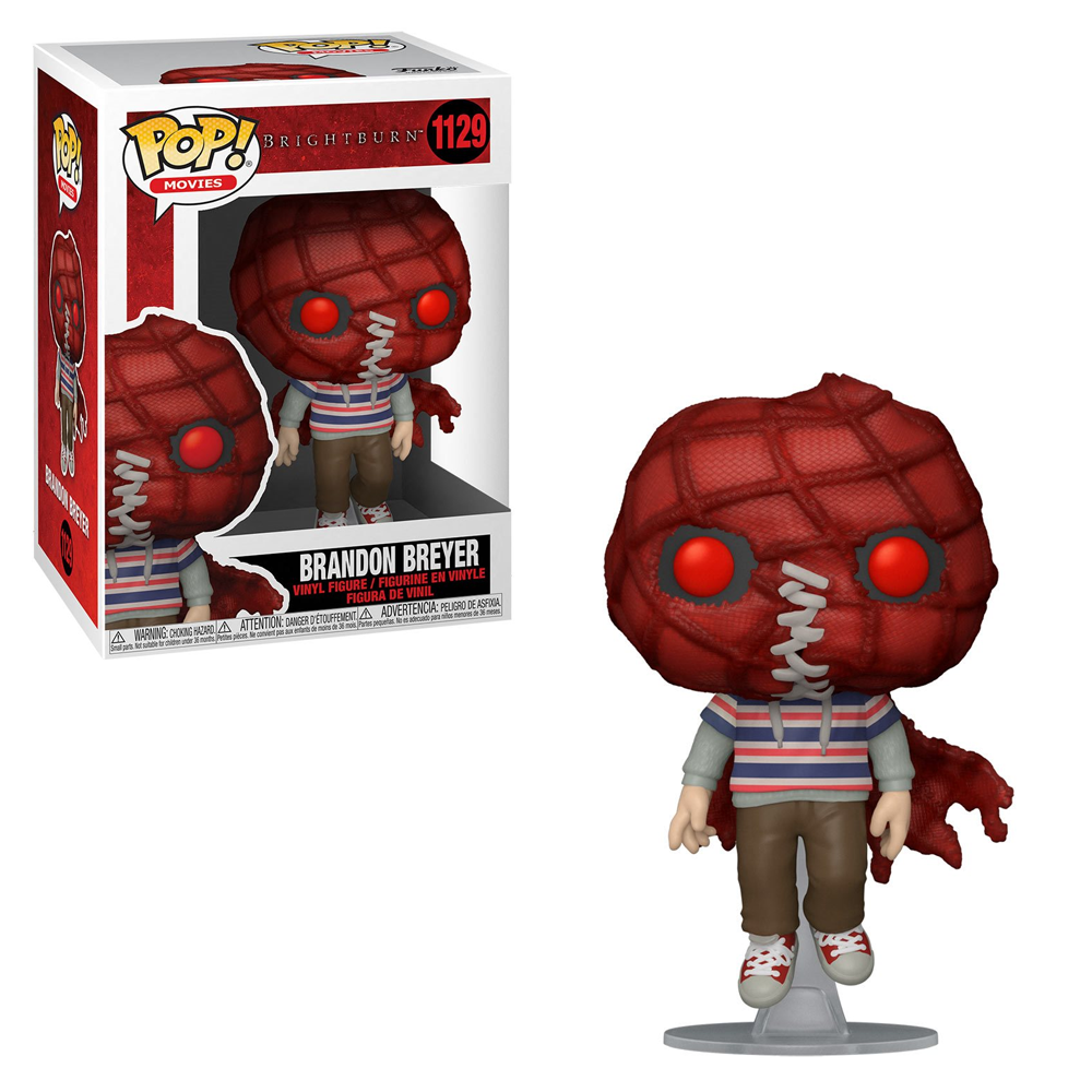 FU48518 Funko POP! Brightburn - Brandon Breyer Vinyl Figure #1129