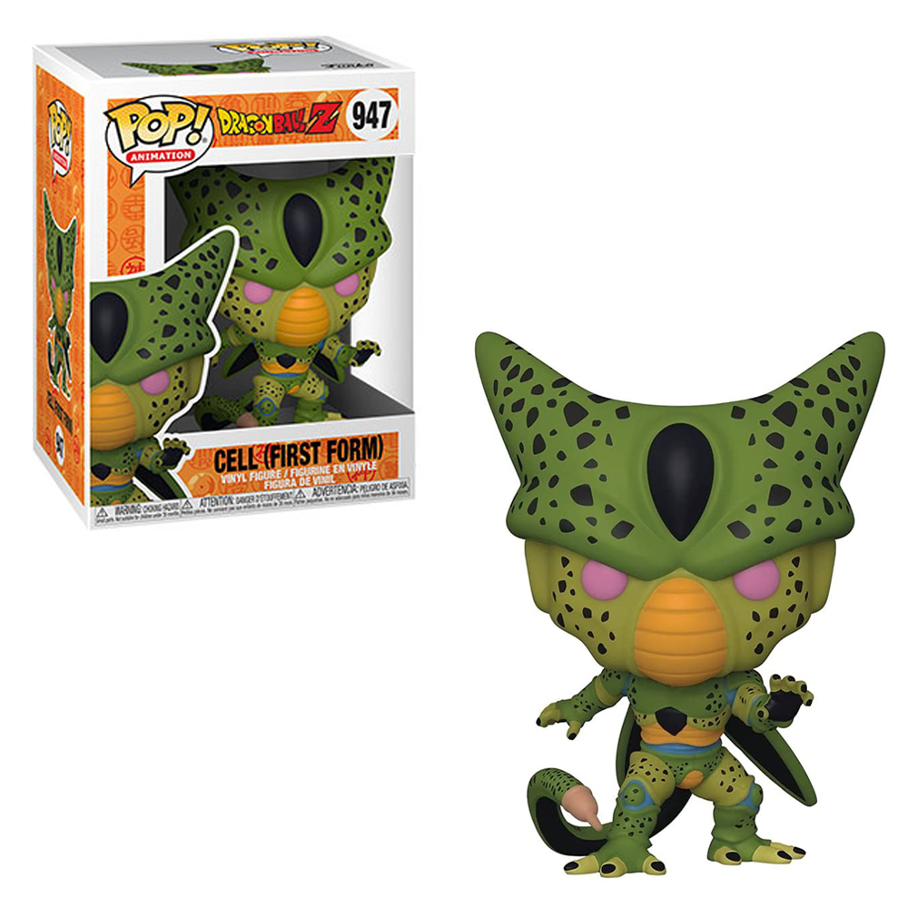 FU48602 Funko POP! Dragon Ball Z S8 - Cell (First Form) Vinyl Figure #947