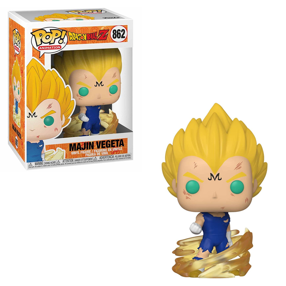 FU48603 Funko POP! Dragon Ball Z - Majin Vegeta Vinyl Figure #862