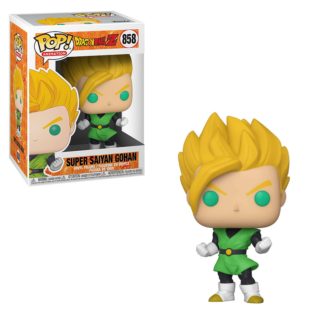 FU48608 Funko POP! Dragon Ball Z - Super Saiyan Gohan Vinyl Figure #858